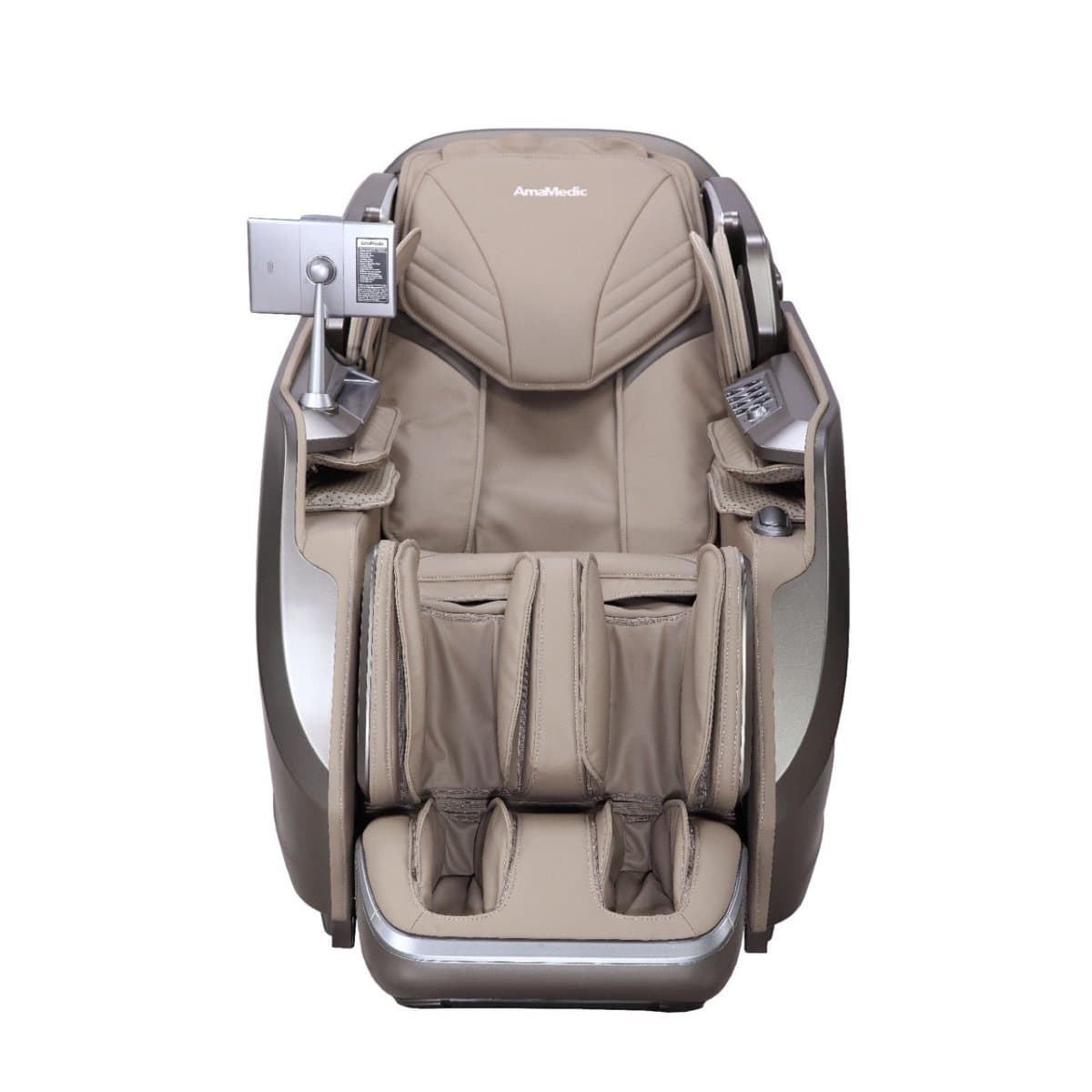 AmaMedic Ai Revive 4D — Brown finish, front view