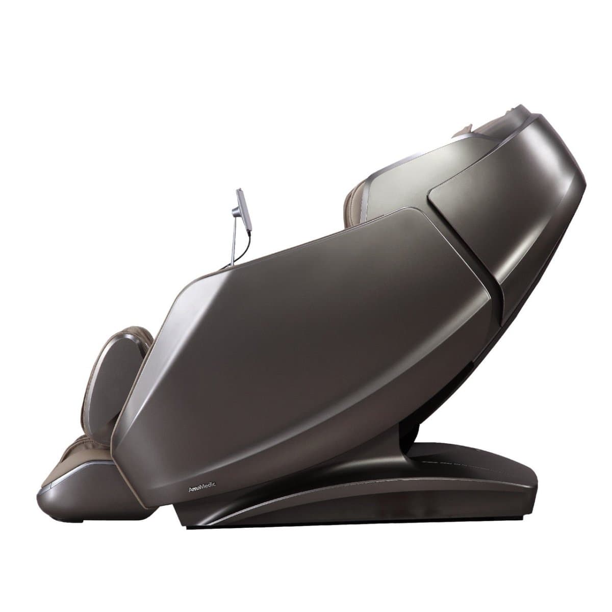 AmaMedic Ai Revive 4D — Brown finish, side view