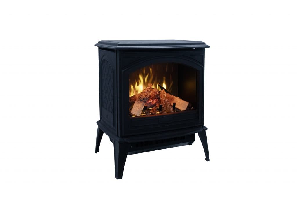 E50-HO stove from a stronger side angle