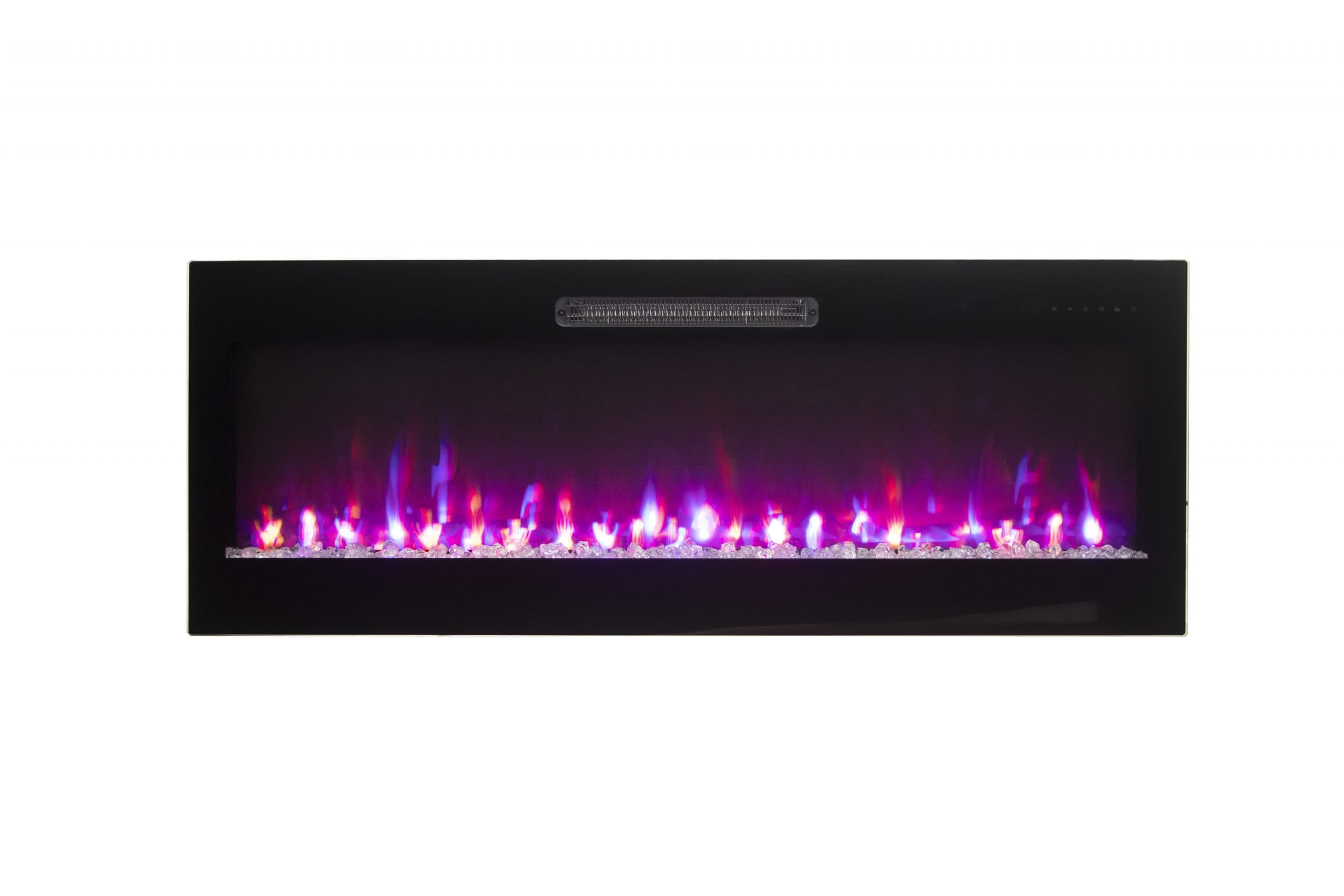 EVO5020 with pink flames and violet crystal illumination