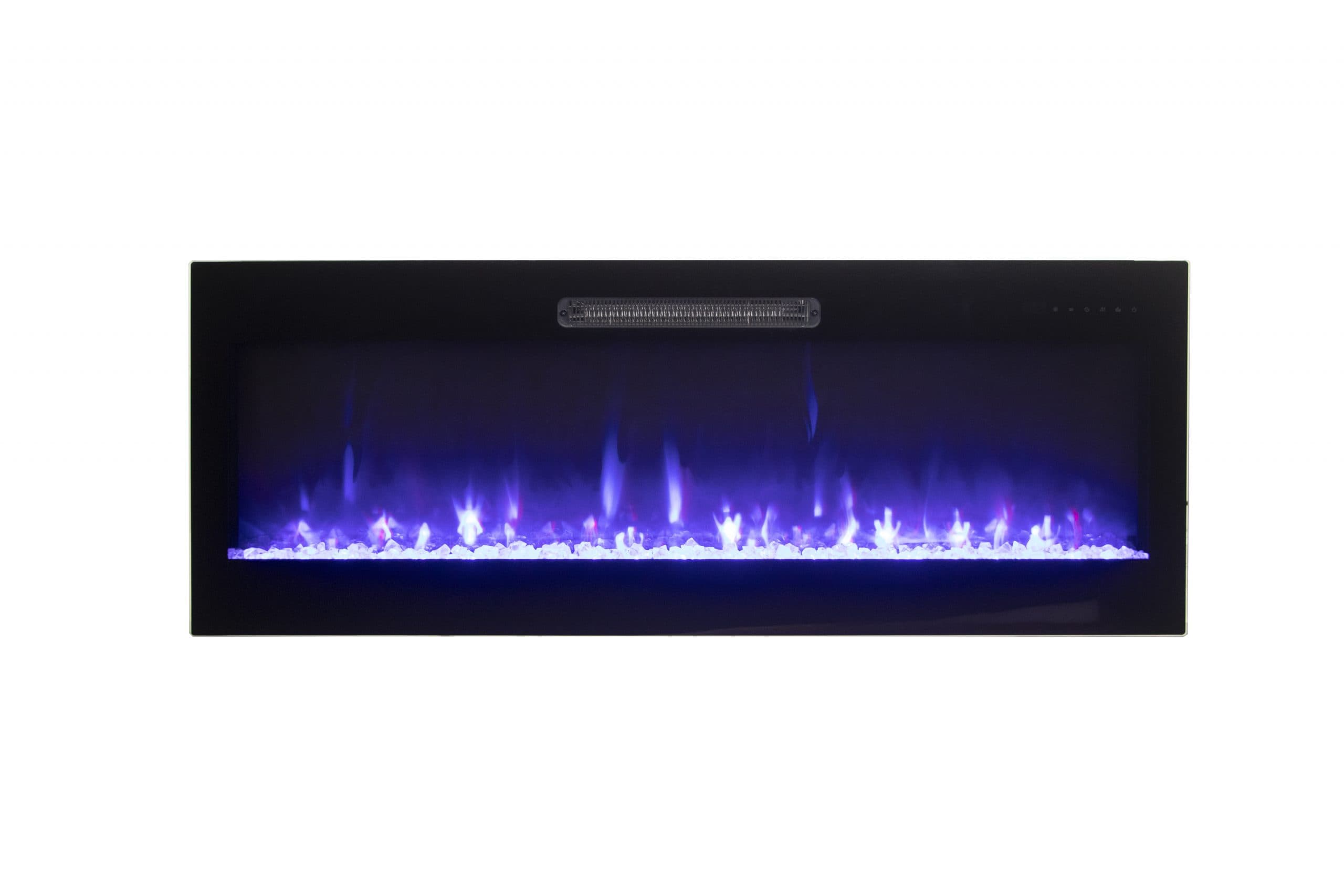 EVO5020 with violet flames and pale crystal illumination