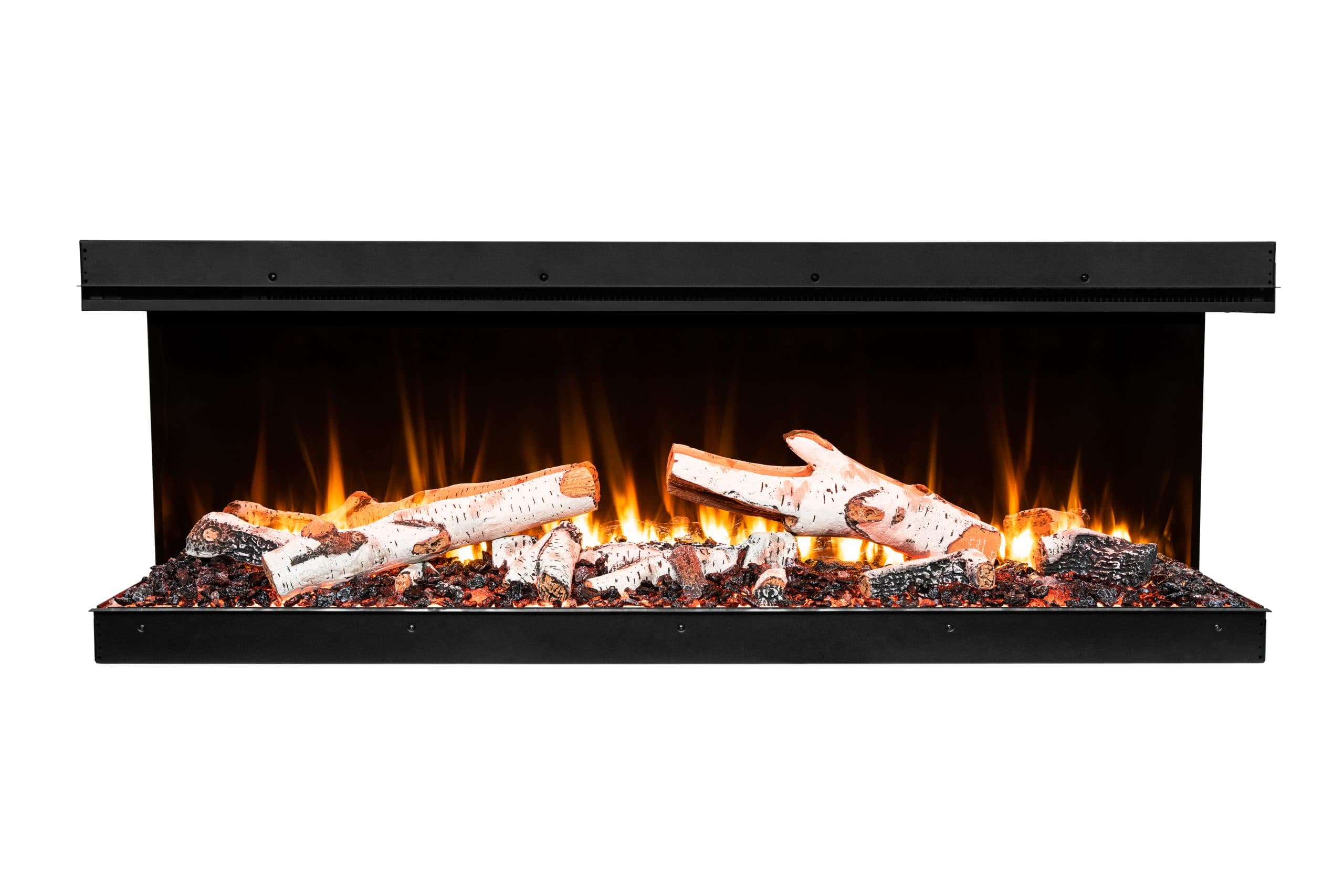 LumaForest LF63 with optional birch and illuminated log media