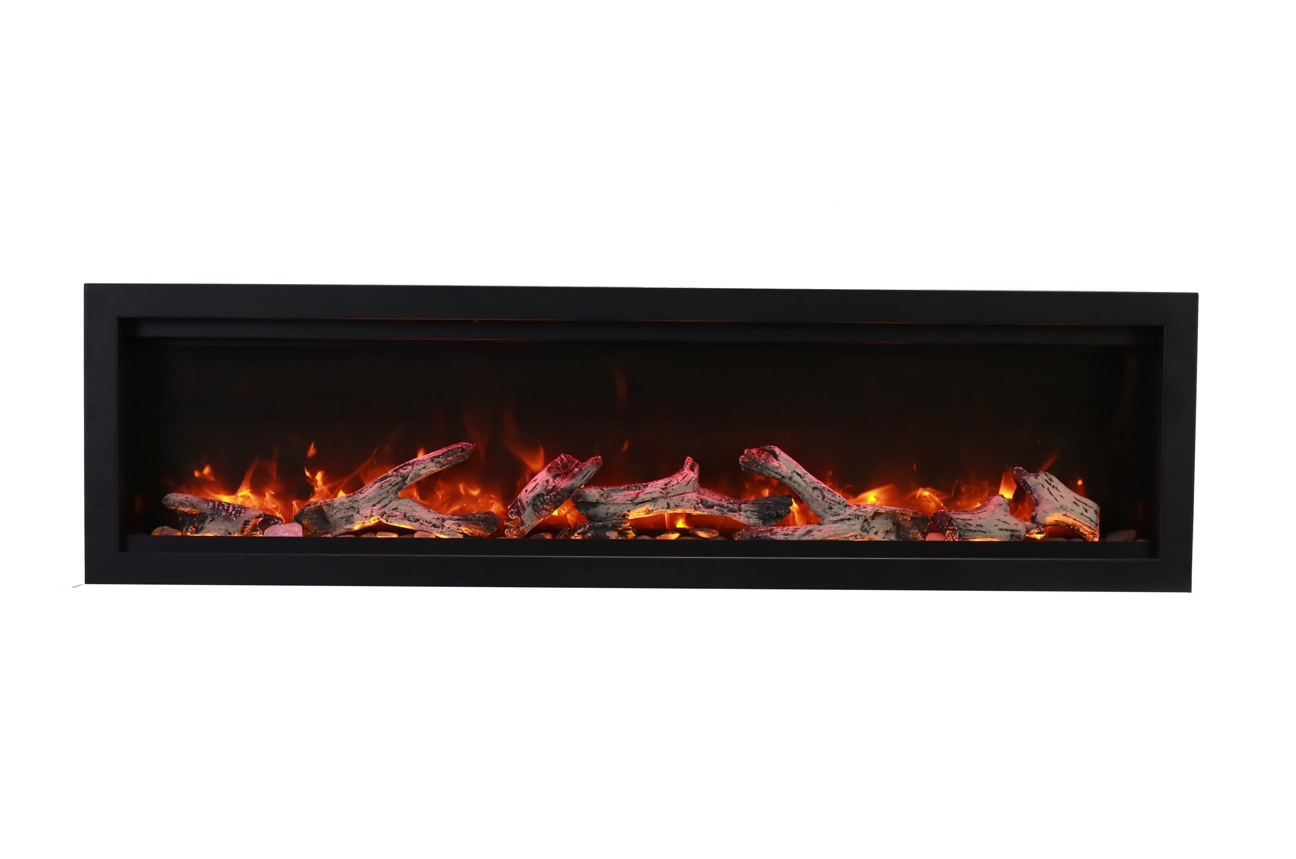 Symmetry Bespoke 60 with optional rustic logs