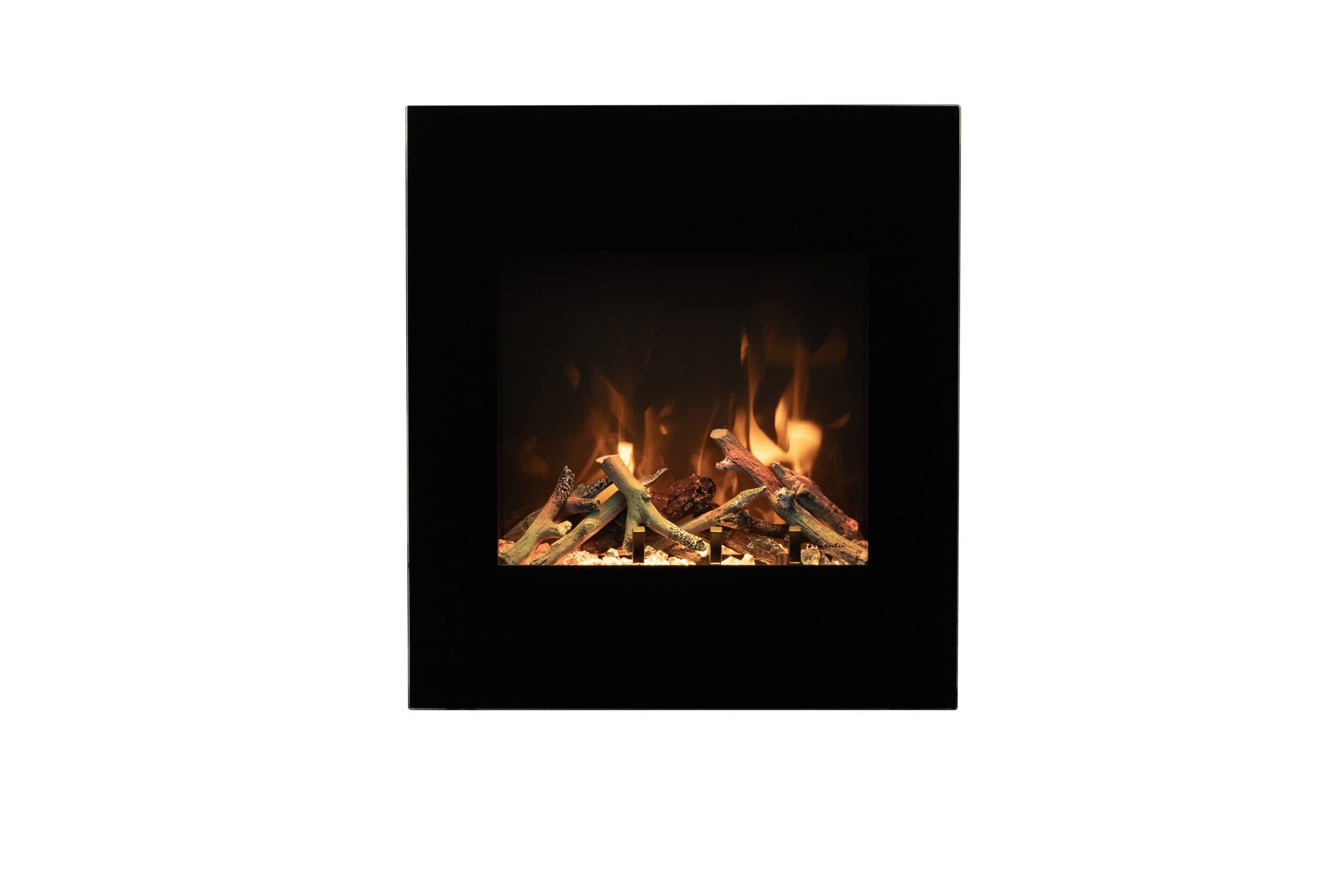 WM-BI2428 with log media and a different flame and ember setting