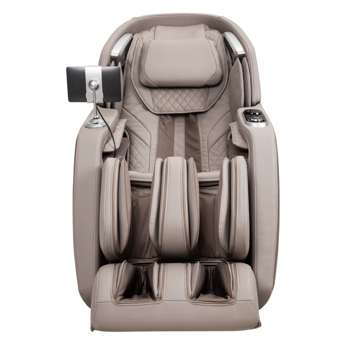 Osaki OP-4D Ultima Massage Chair — Beige finish, front view