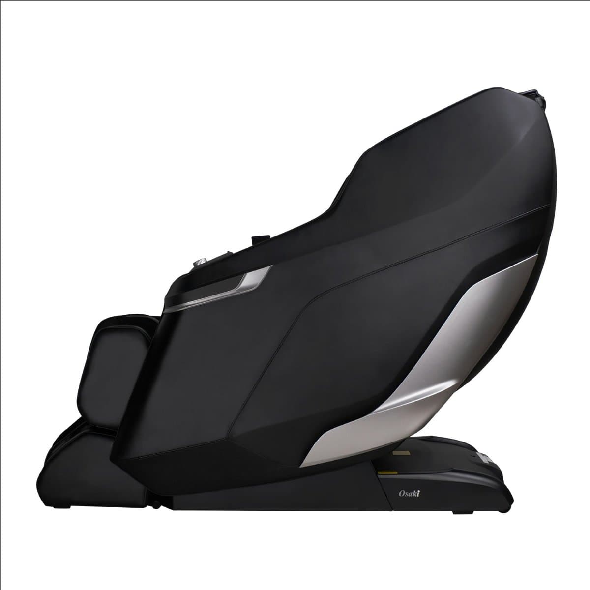 Osaki OS-3D Belmont — Black finish, side view