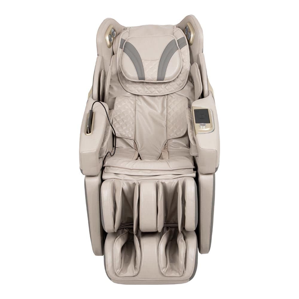 Osaki OS-3D Hamilton LE — Taupe finish, front view