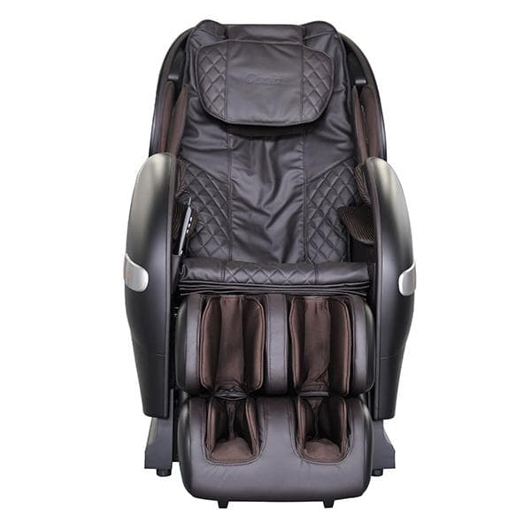 Osaki OS-Monarch — Brown finish, front view