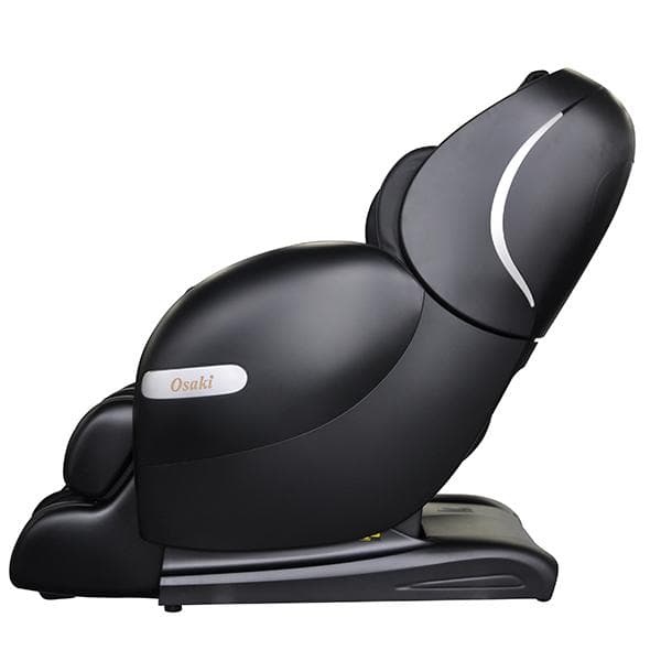 Osaki OS-Monarch — Black finish, side view, alternate finish