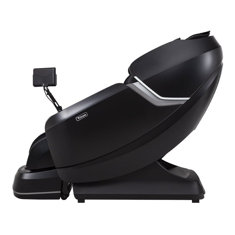 Titan Pro-Vigor 4D — Black finish, side view
