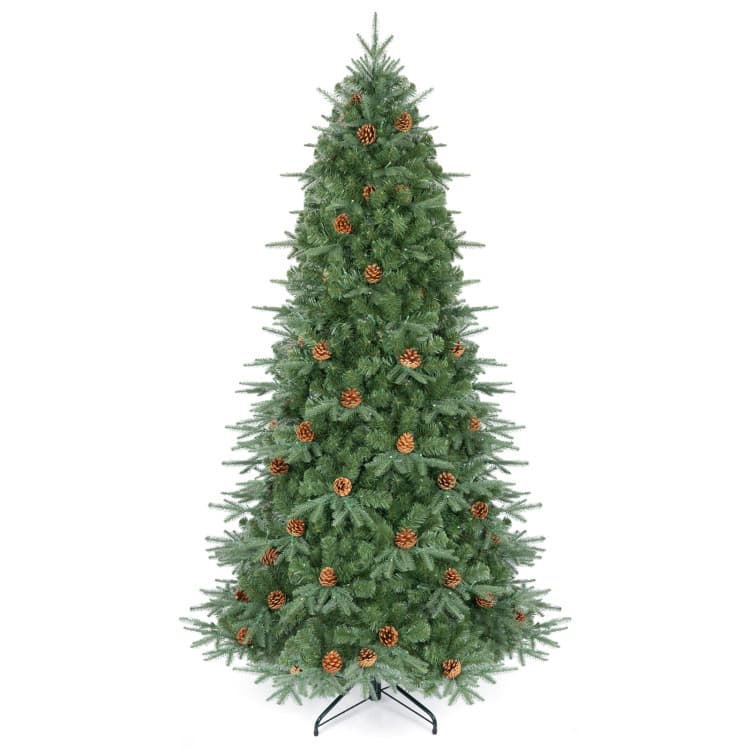 7 ft Pre-lit Pine Cone Christmas Tree — product detail 1