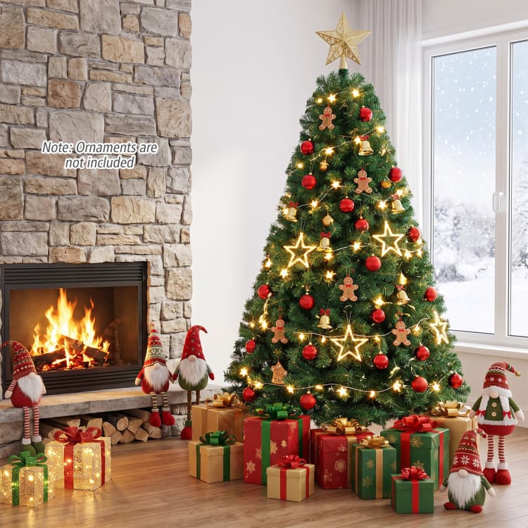 6 ft Spruce Tree with 230 Warm White LEDs — product detail 3