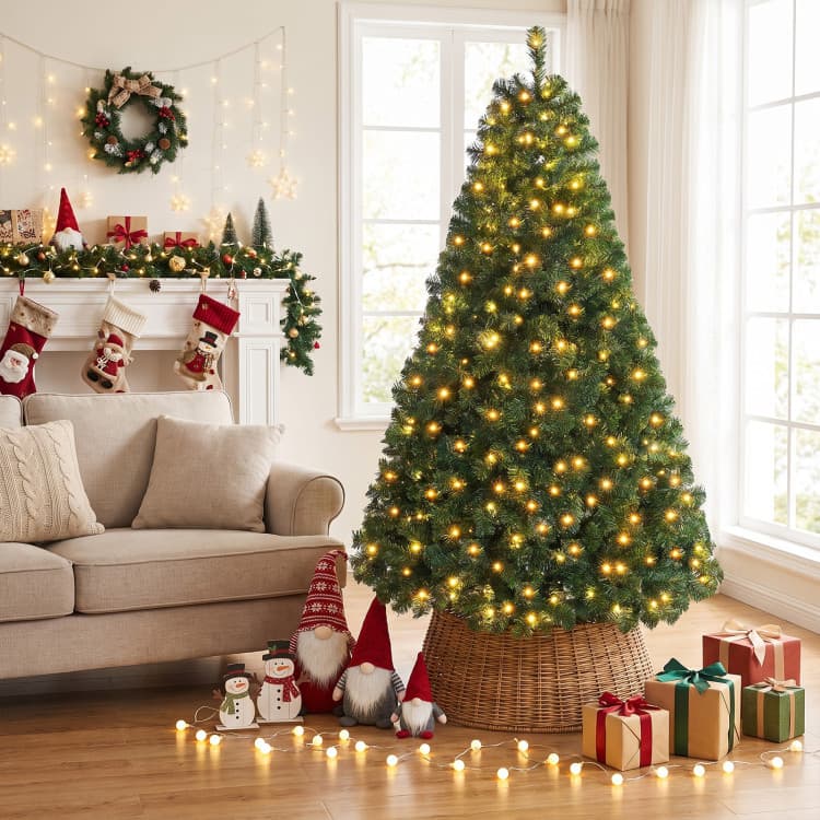 6 ft Spruce Tree with 230 Warm White LEDs — product detail 6