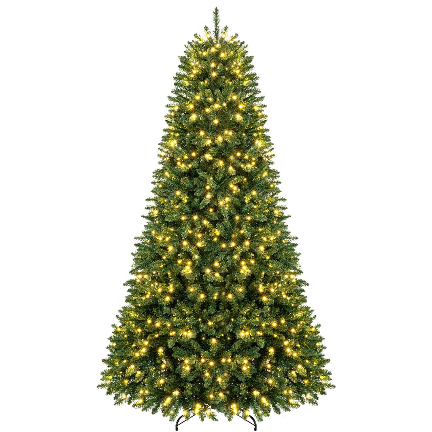 7.5 ft Fir Tree with 700 Warm White LEDs — product detail 2