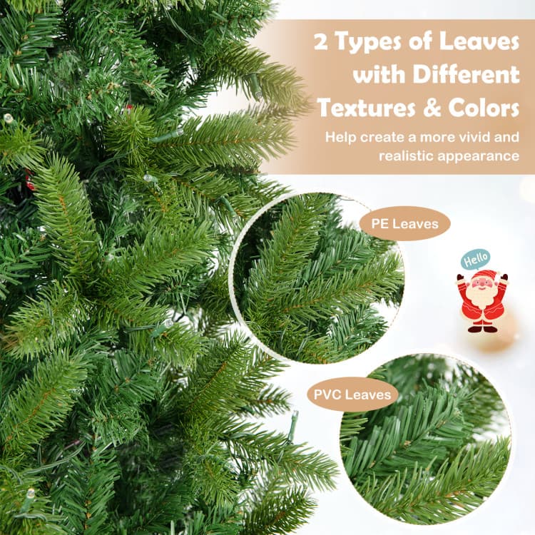 7.5 ft Slim Tree with Colour-changing LEDs — product detail 8