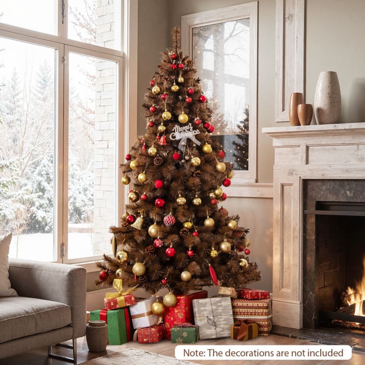 6 ft Pine Cone Tree with 200 LEDs — product detail 6