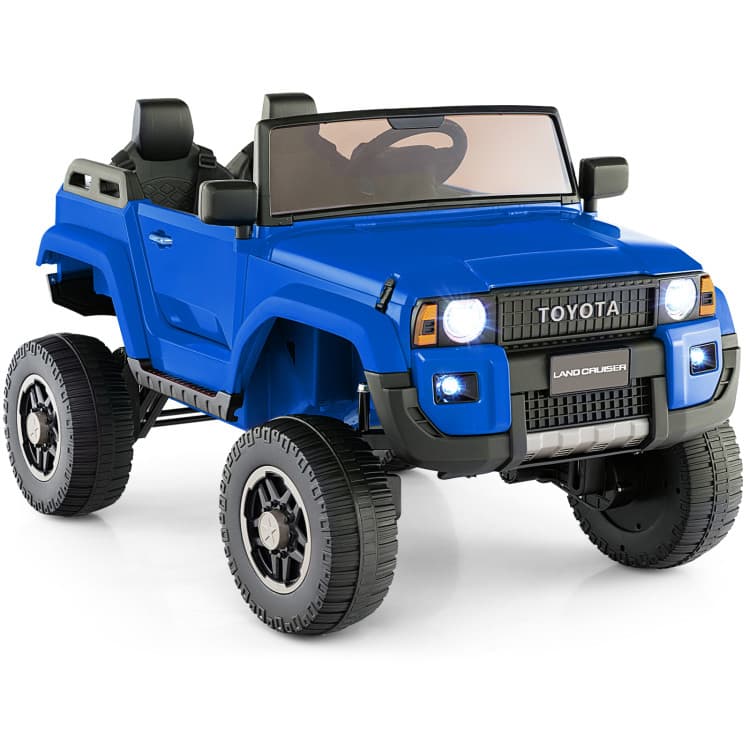 Costway 24V Toyota LC250 Two-Seater Ride-On Car — Navy — product view 1