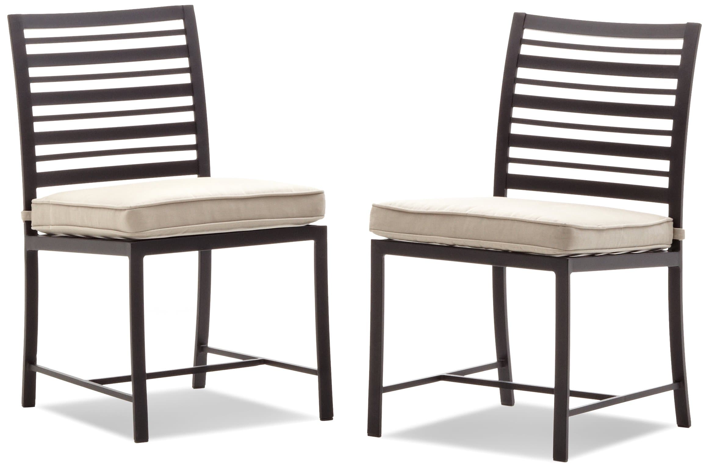 Strathwood Rhodes Dining Side Chair, Set of 2 — dining side-chair pair shown together.